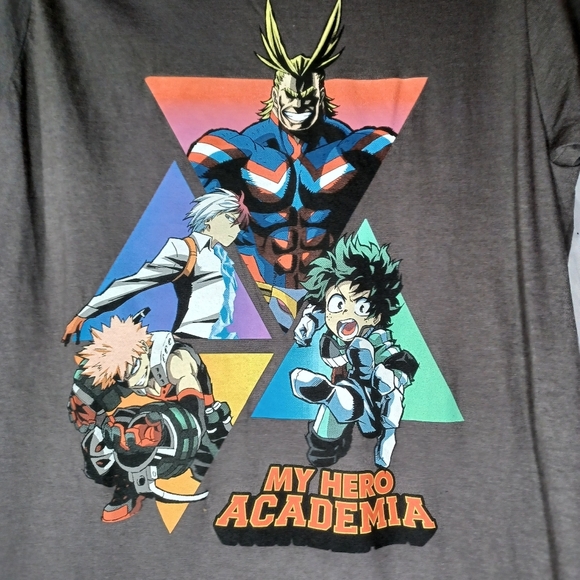 My Hero Academia Funimation Graphic T-Shirt - Picture 2 of 9